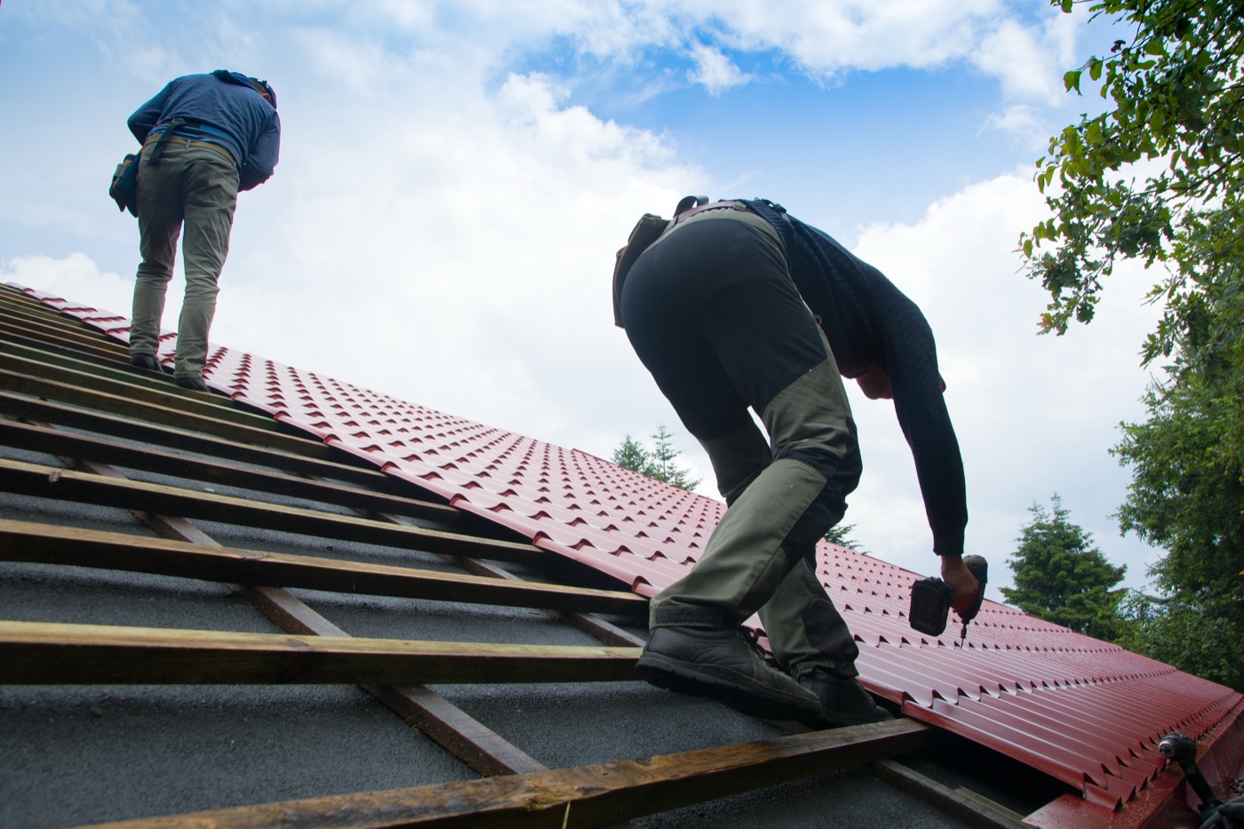 Réalisation de couverture neuve et rénovation de toiture