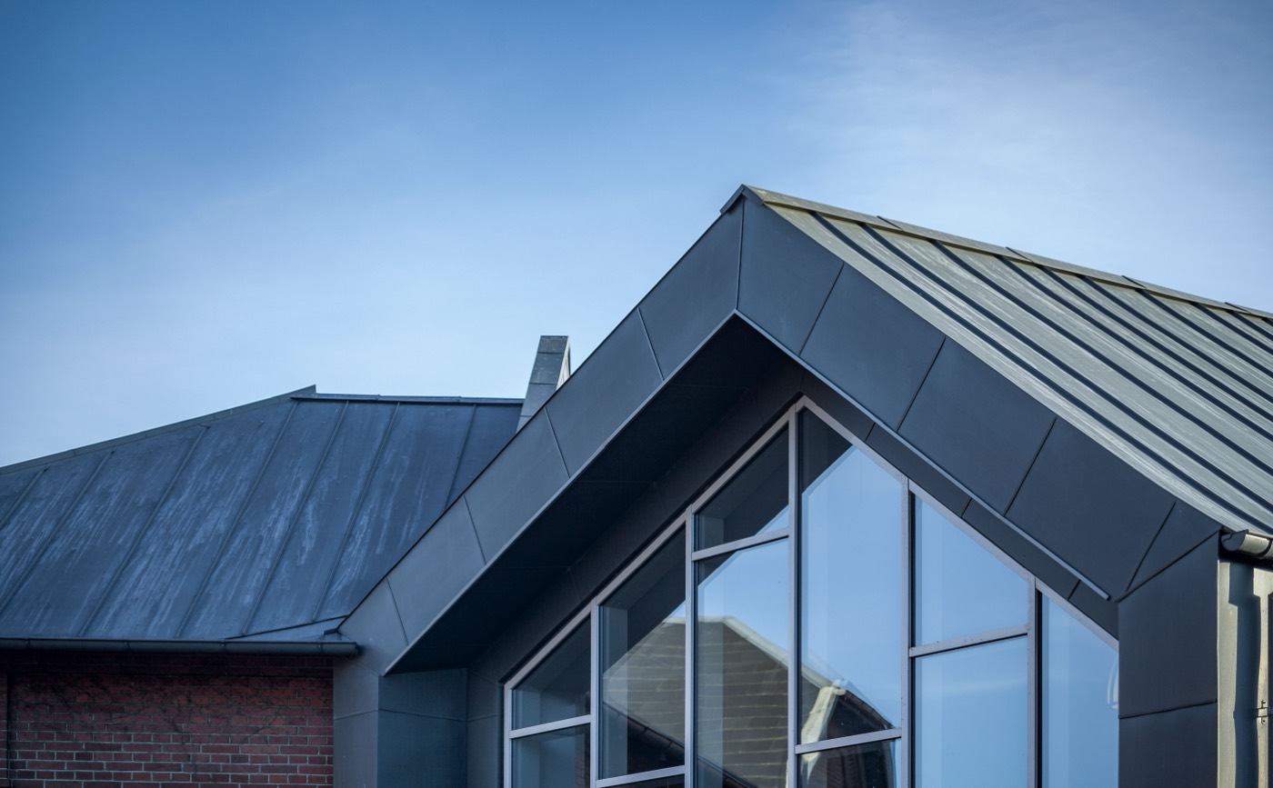Couverture zinc, aluminium et gouttières